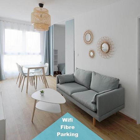 Ile De Nantes, 4 Personnes, Parking Inclus Appartement Buitenkant foto