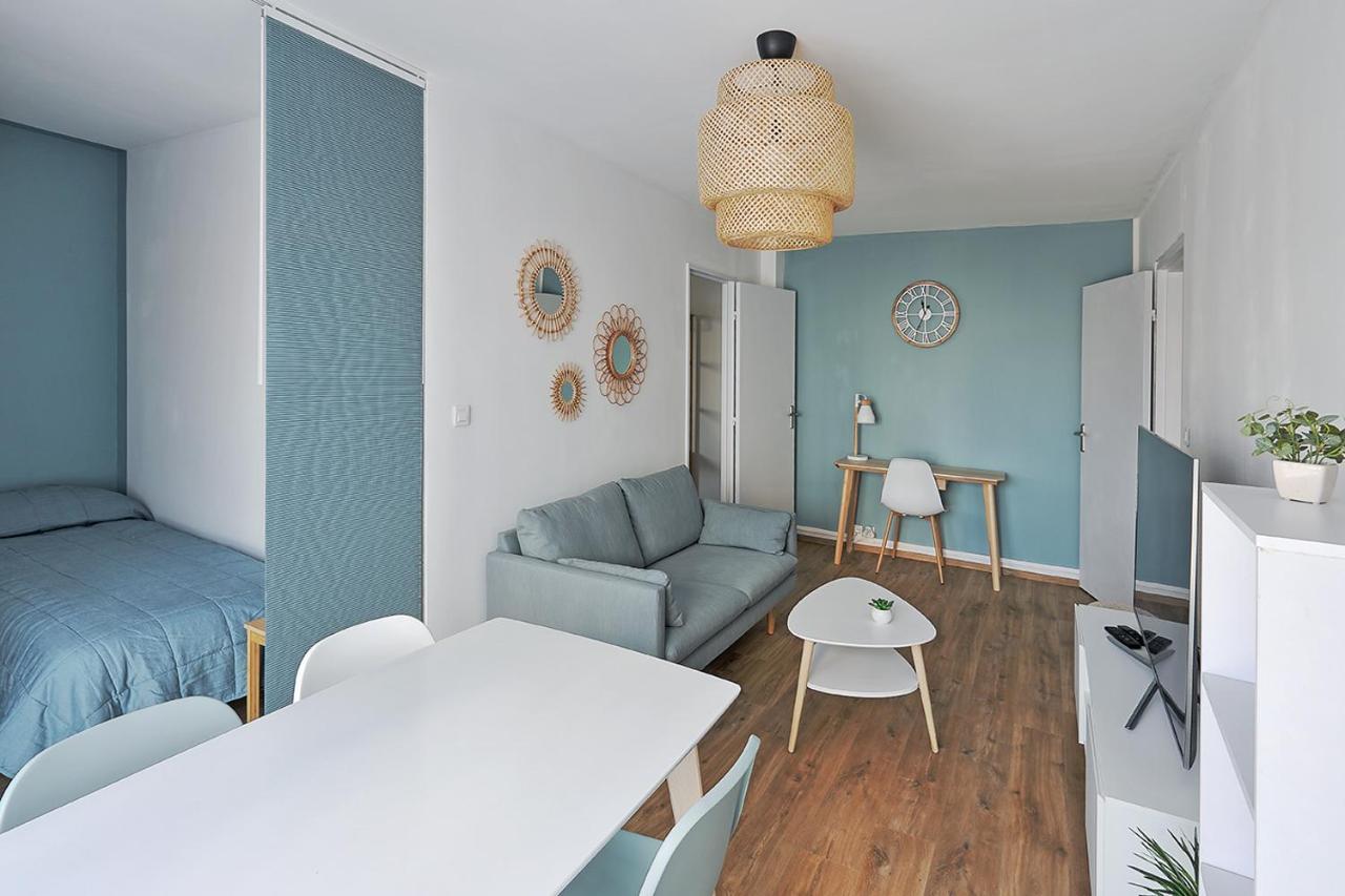Ile De Nantes, 4 Personnes, Parking Inclus Appartement Buitenkant foto