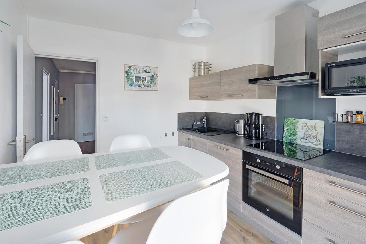 Ile De Nantes, 4 Personnes, Parking Inclus Appartement Buitenkant foto