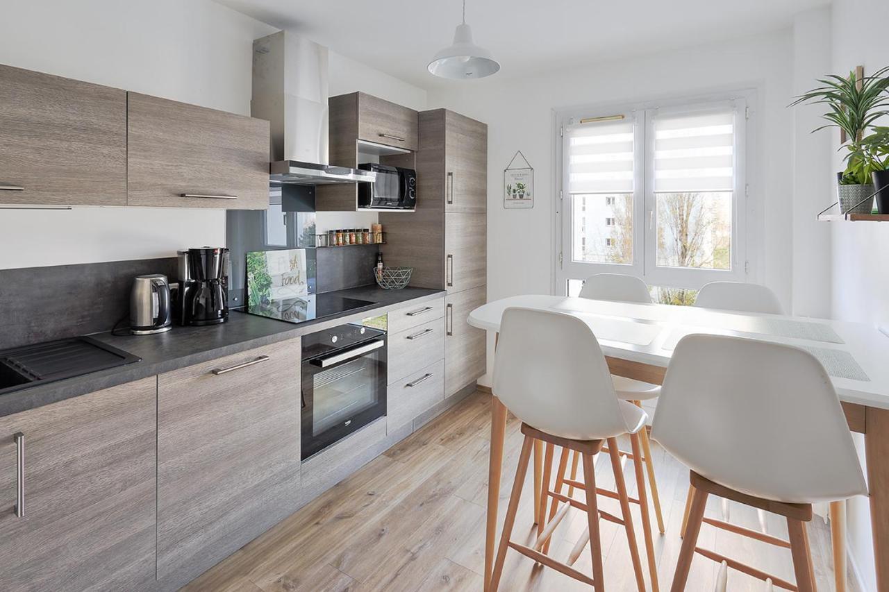 Ile De Nantes, 4 Personnes, Parking Inclus Appartement Buitenkant foto