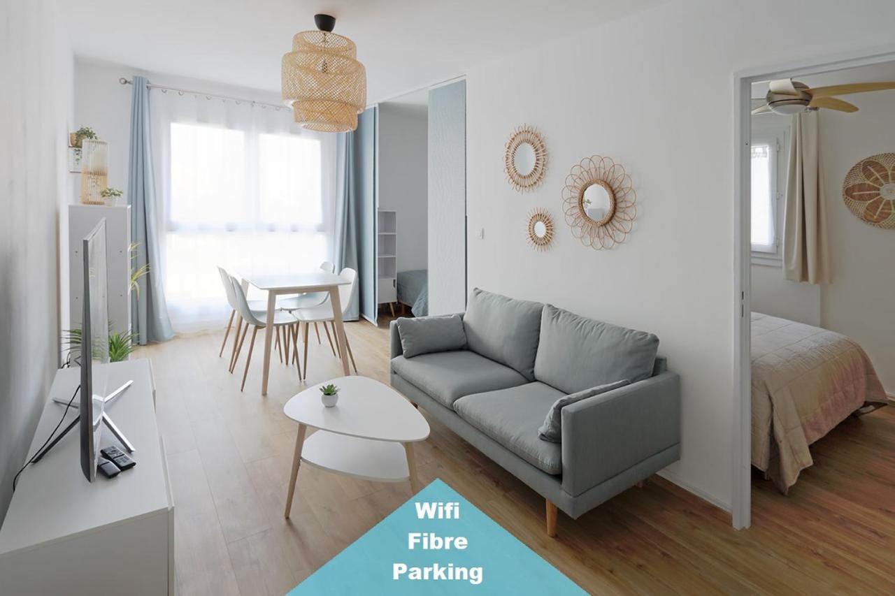 Ile De Nantes, 4 Personnes, Parking Inclus Appartement Buitenkant foto