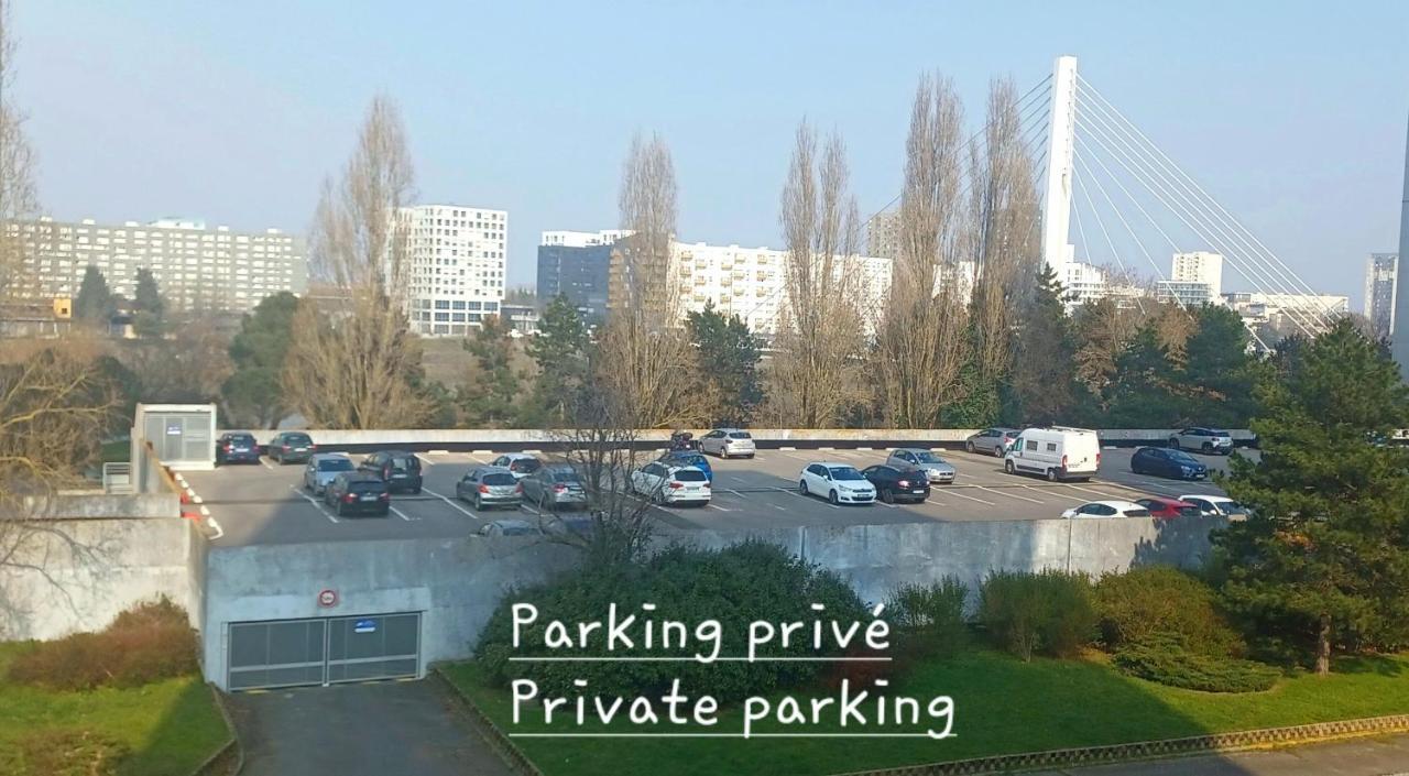 Ile De Nantes, 4 Personnes, Parking Inclus Appartement Buitenkant foto